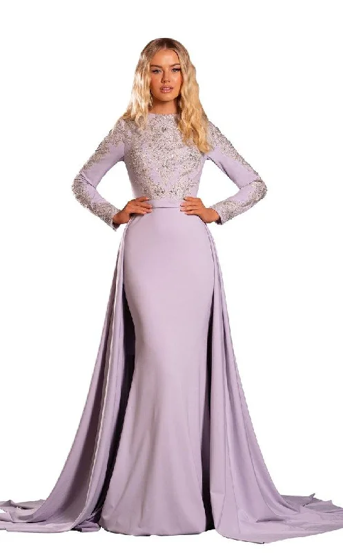 Portia And Scarlett 21241 Long Sleeve Prom Dress