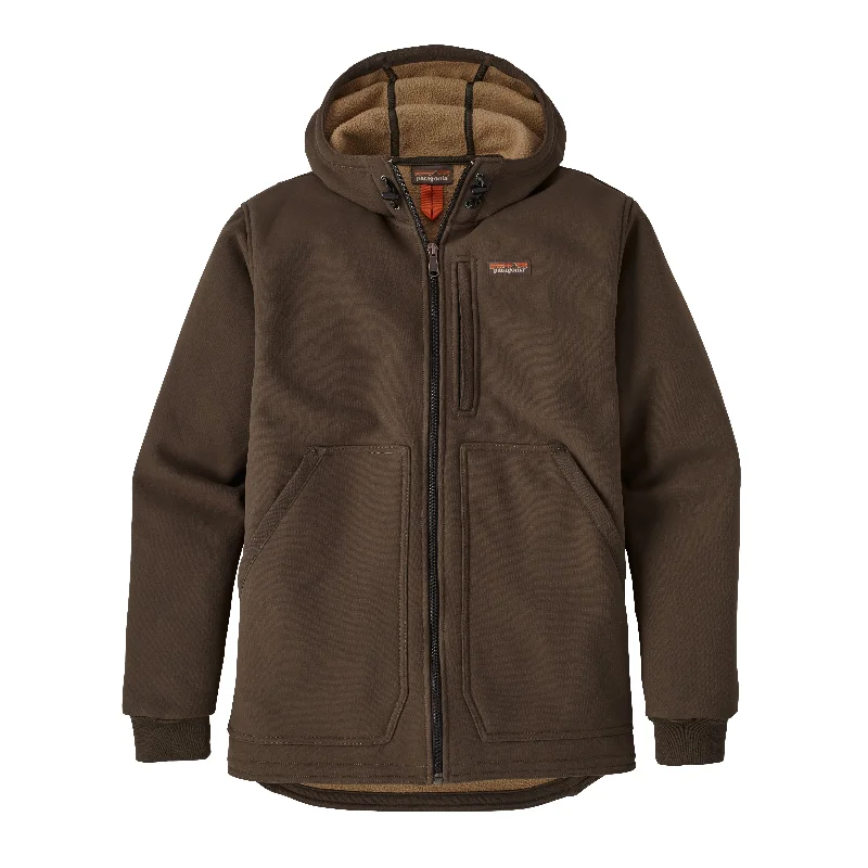 Men's Burly Man Hooded Jacket