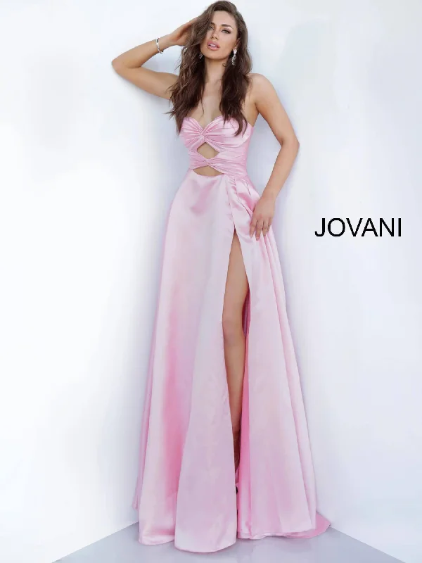 Jovani 1815 Strapless Sweetheart Neckline Prom Dress