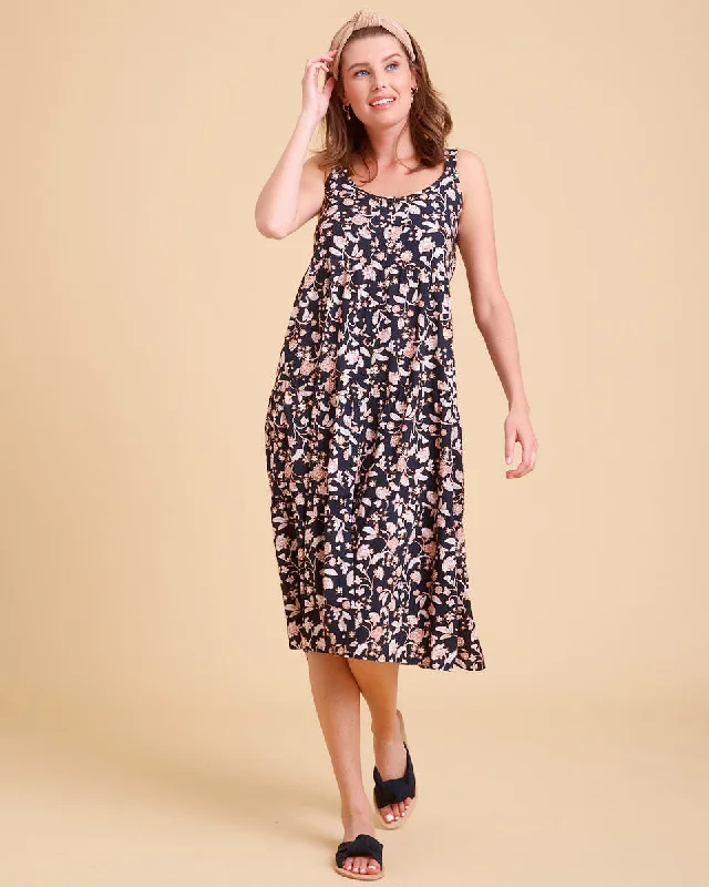 Summer Days Nursing Dress - Indy Print