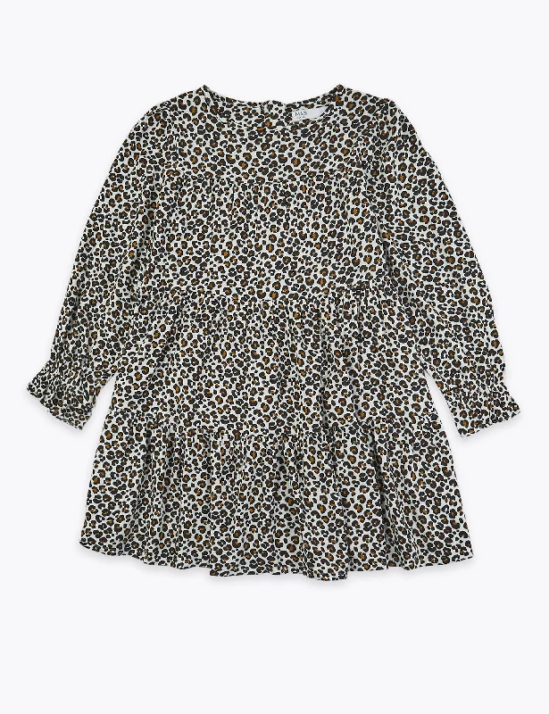 Leopard Print Dress