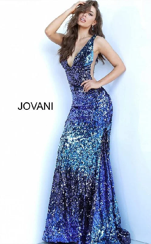 Jovani 3192 Prom Long Sleeveless Formal Dress