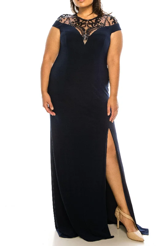 Adrianna Papell AP1E202740 Long Formal Evening Gown