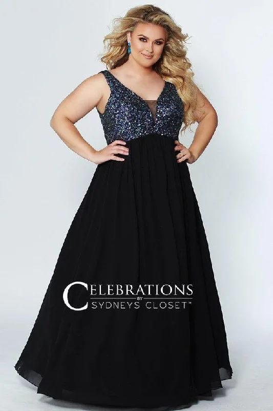 Sydneys Closet Plus Size Prom Long Dress Sale