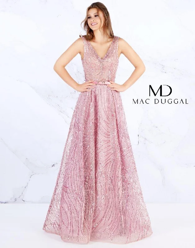 Mac Duggal Long Prom Dress Sale