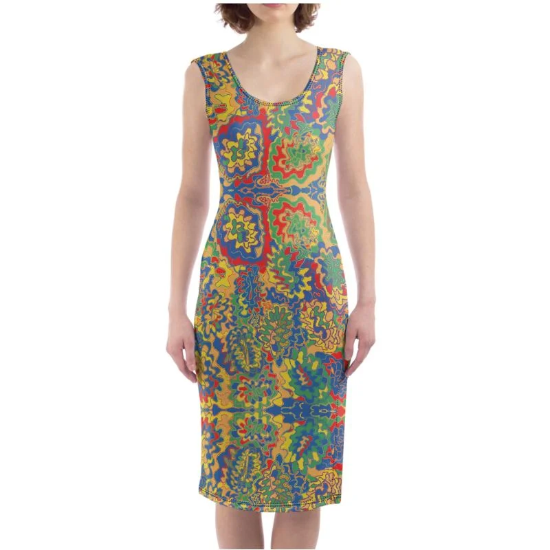 Electical Poofy Vibrations Dress size XS - 4XL