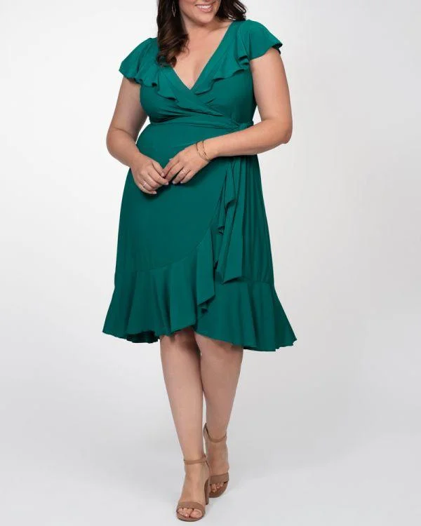 Kiyonna Short Formal Plus Size Dress