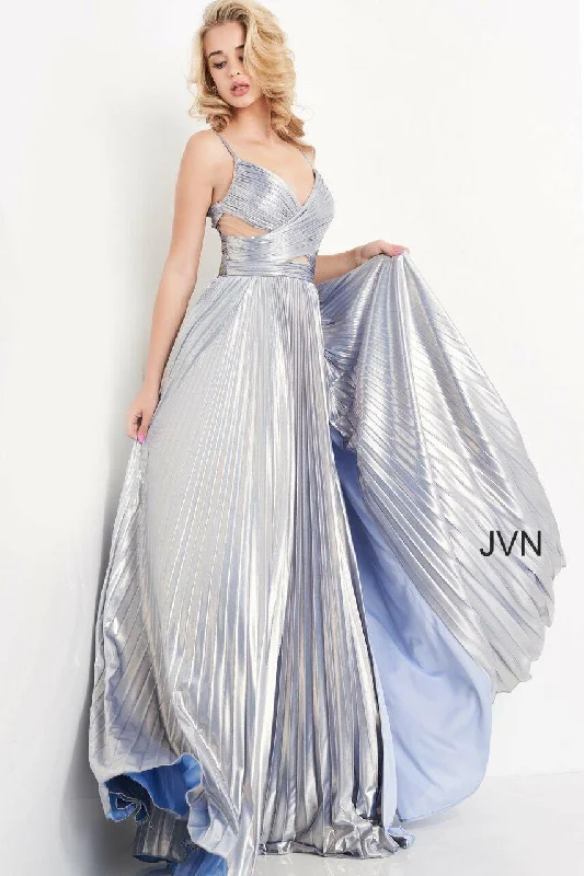 Jovani 04890 Prom Long Spaghetti Strap Dress