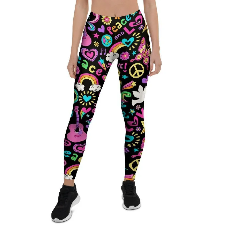 Hippie Retro Women's Leggings