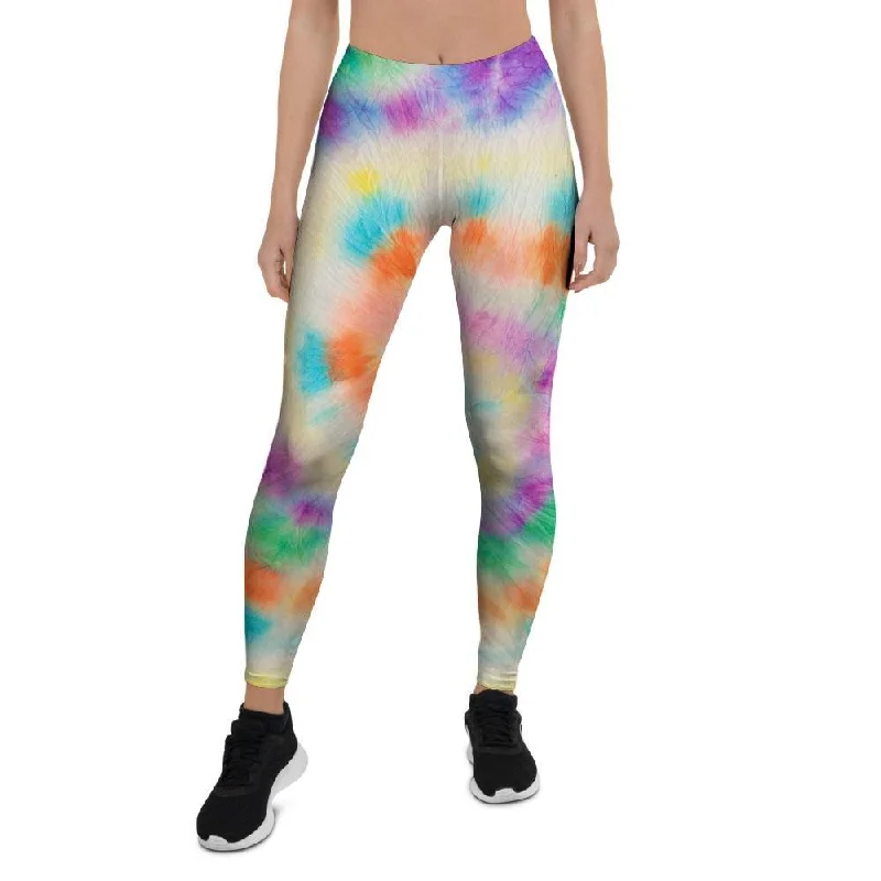 Hippie Tie Dye Women's Leggings