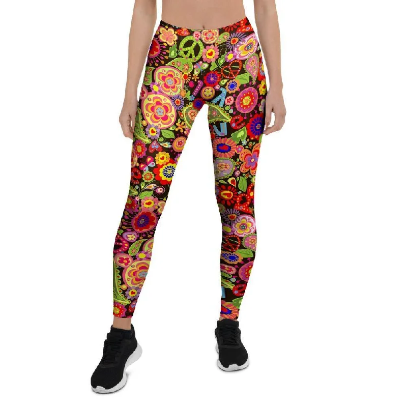 Hippie Trippy Women's Leggings