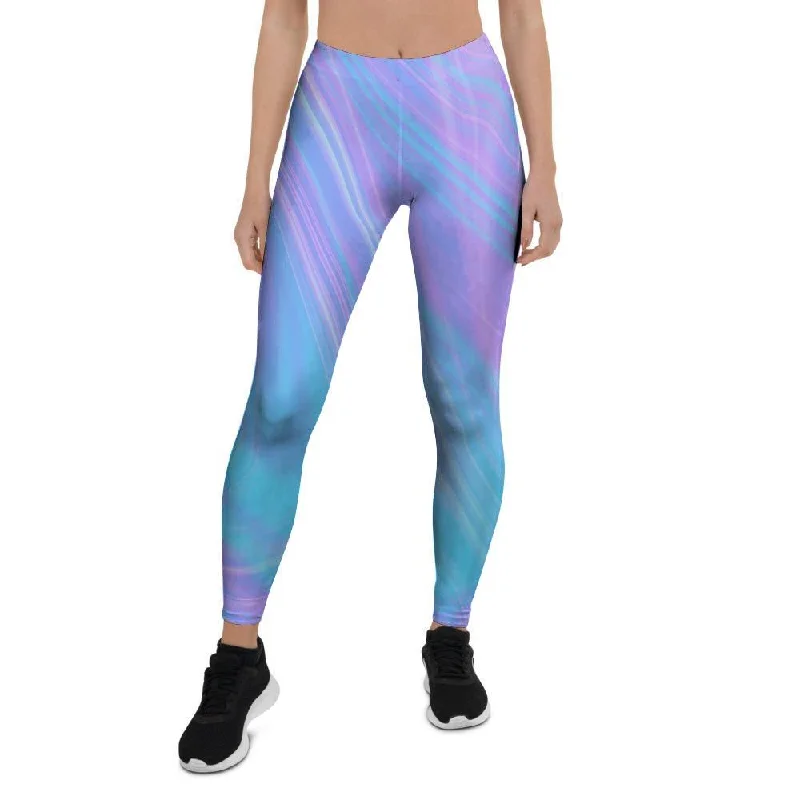 Holographic Print Women's Leggings