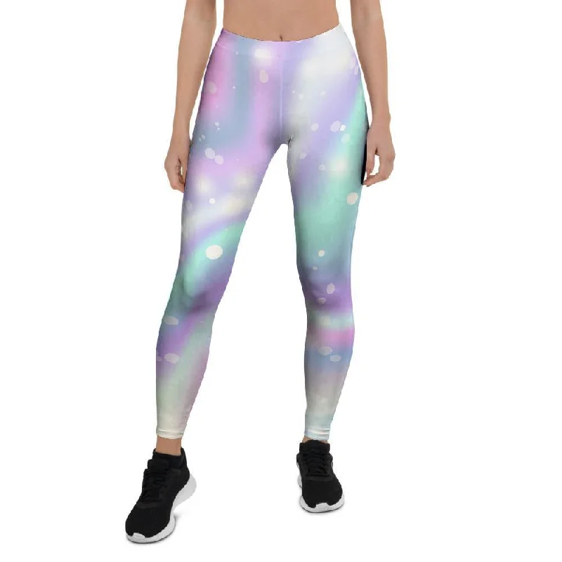 Holographic Psychedelic Women's Leggings