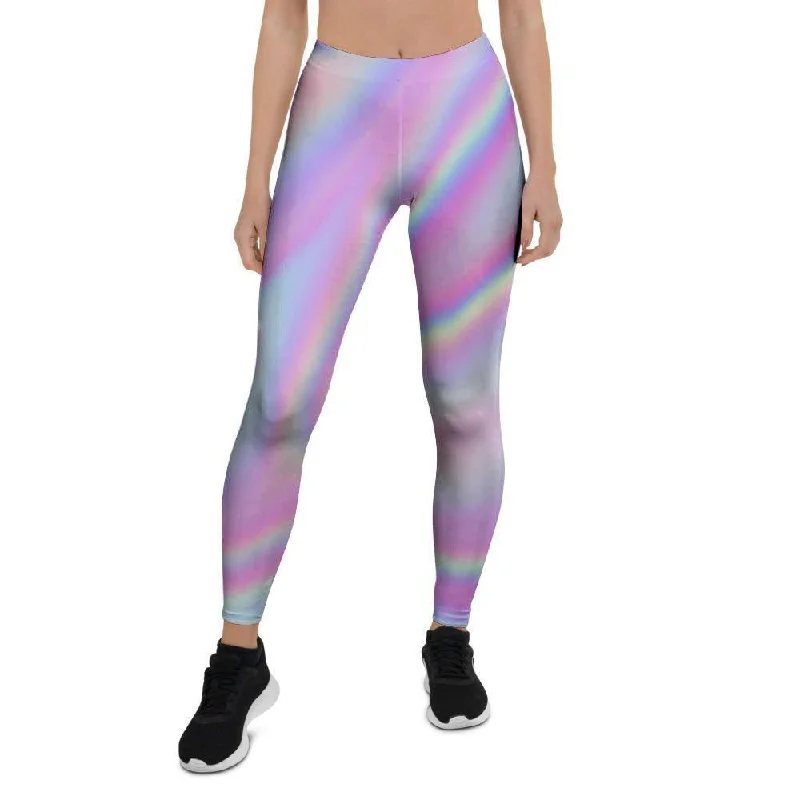 Holographic Women's Leggings