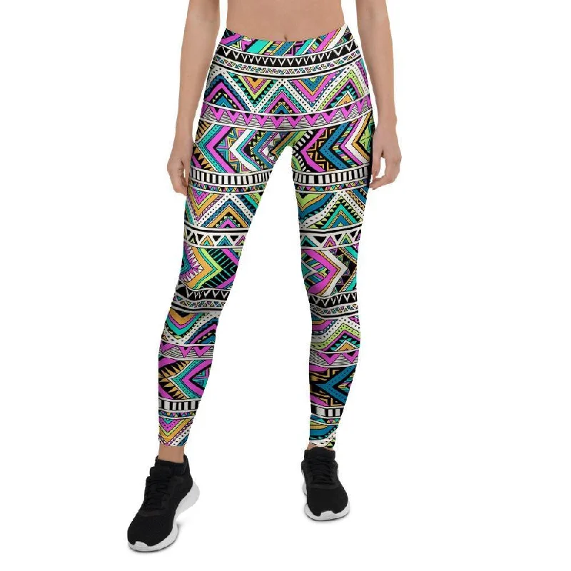 Indian Aztec Women's Leggings