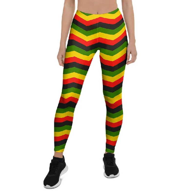 Jamaica Reggae Rasta Women's Leggings