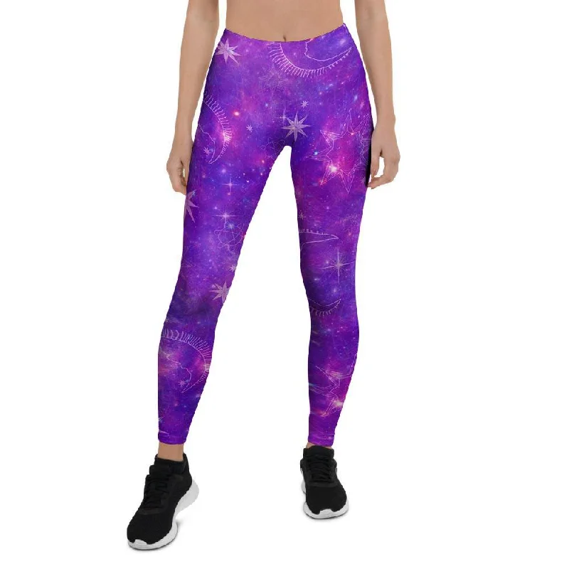 Luna Galaxy Space Women's Leggings