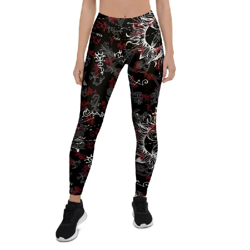 Magic Gothic Witch Women's Leggings