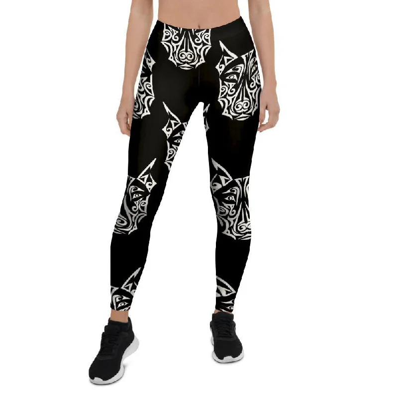 Maori Aztec Pitbull Women's Leggings