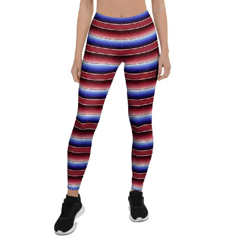 Mexican Baja Print Women's Leggings