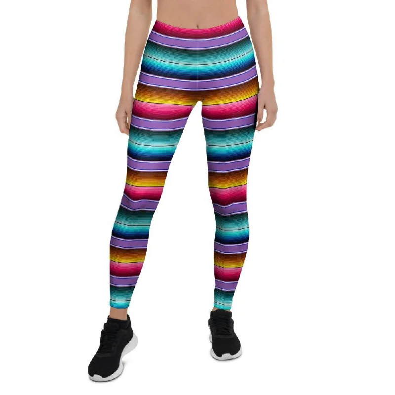 Mexican Baja Serape Women's Leggings