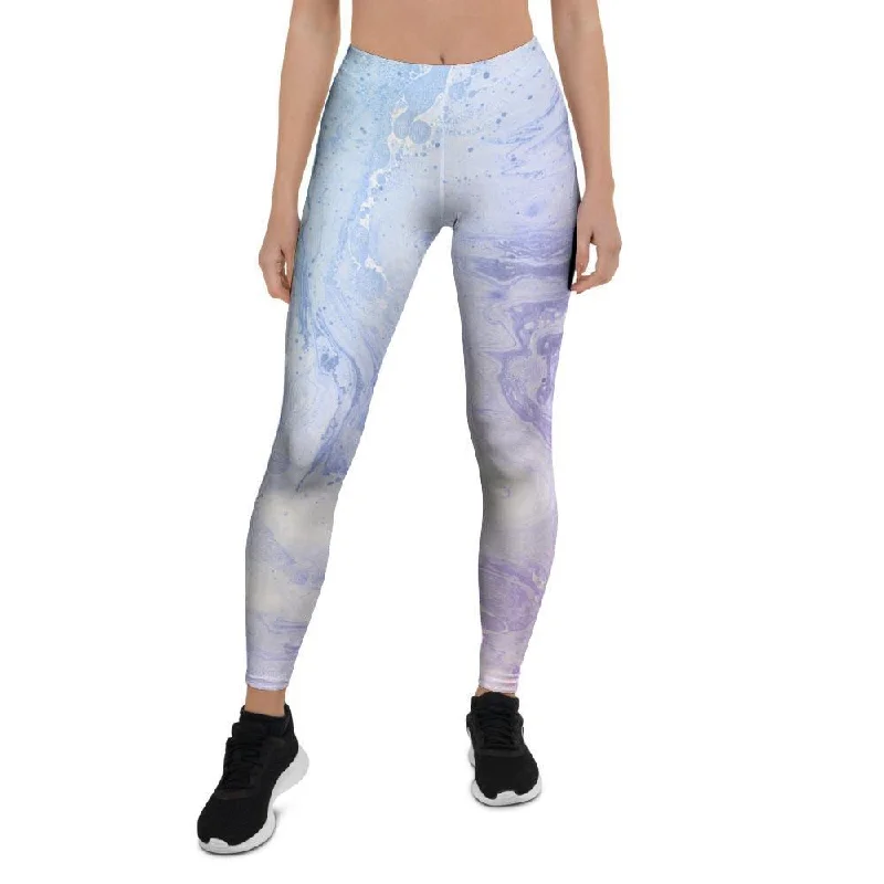 Pastel Marble Women's Leggings