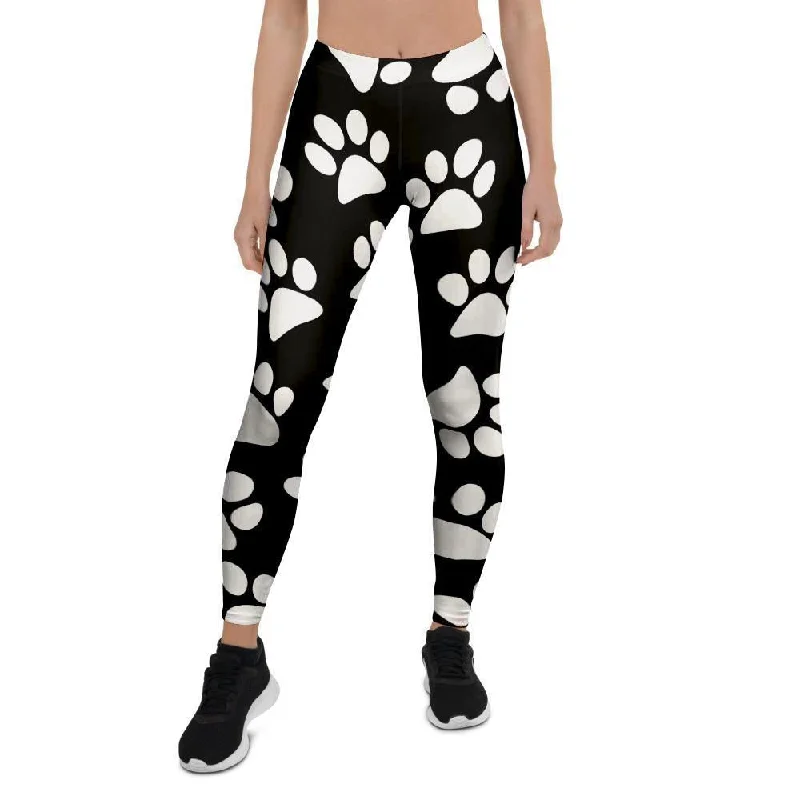 Paw Print Women's Leggings