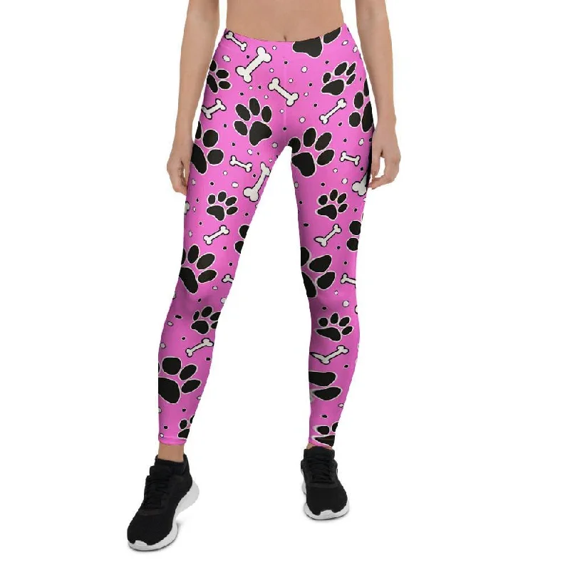 Pink Paw Women's Leggings