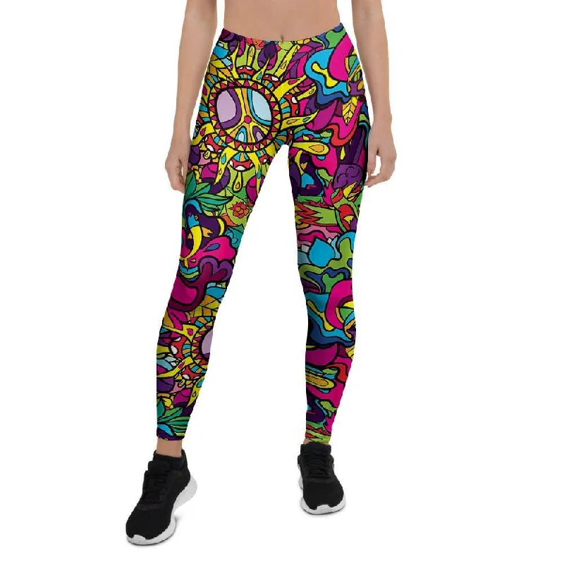 Psychedelic Women's Leggings