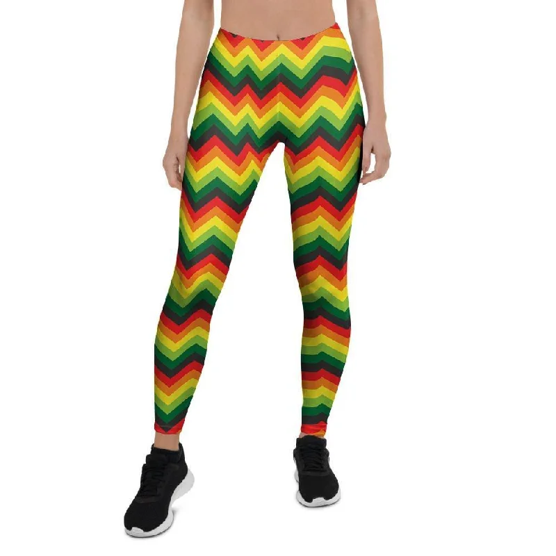 Rasta Jamaica Reggae Women's Leggings