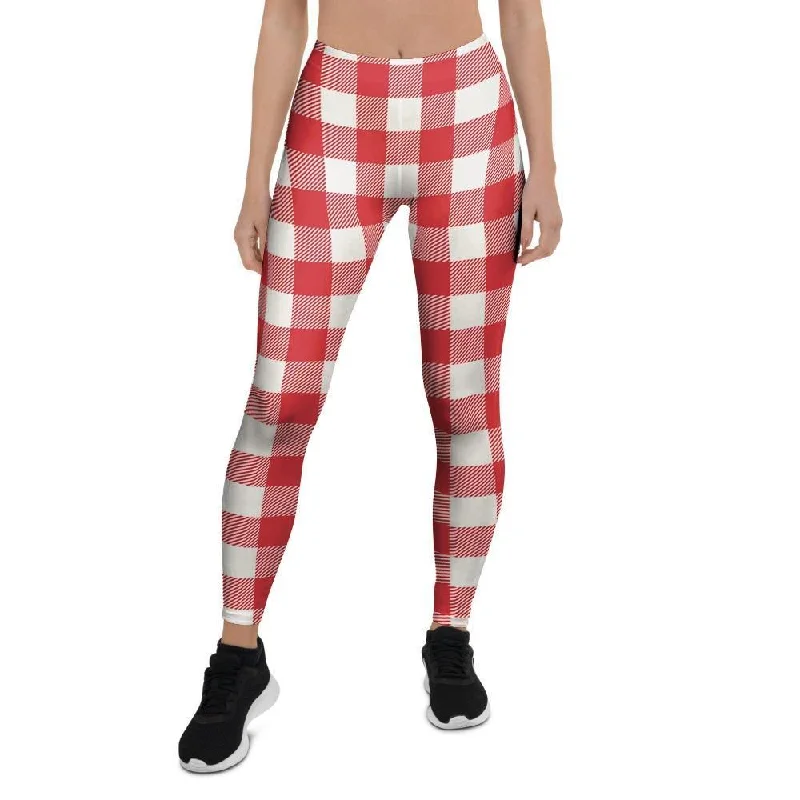 Red Lumberjack Women's Leggings